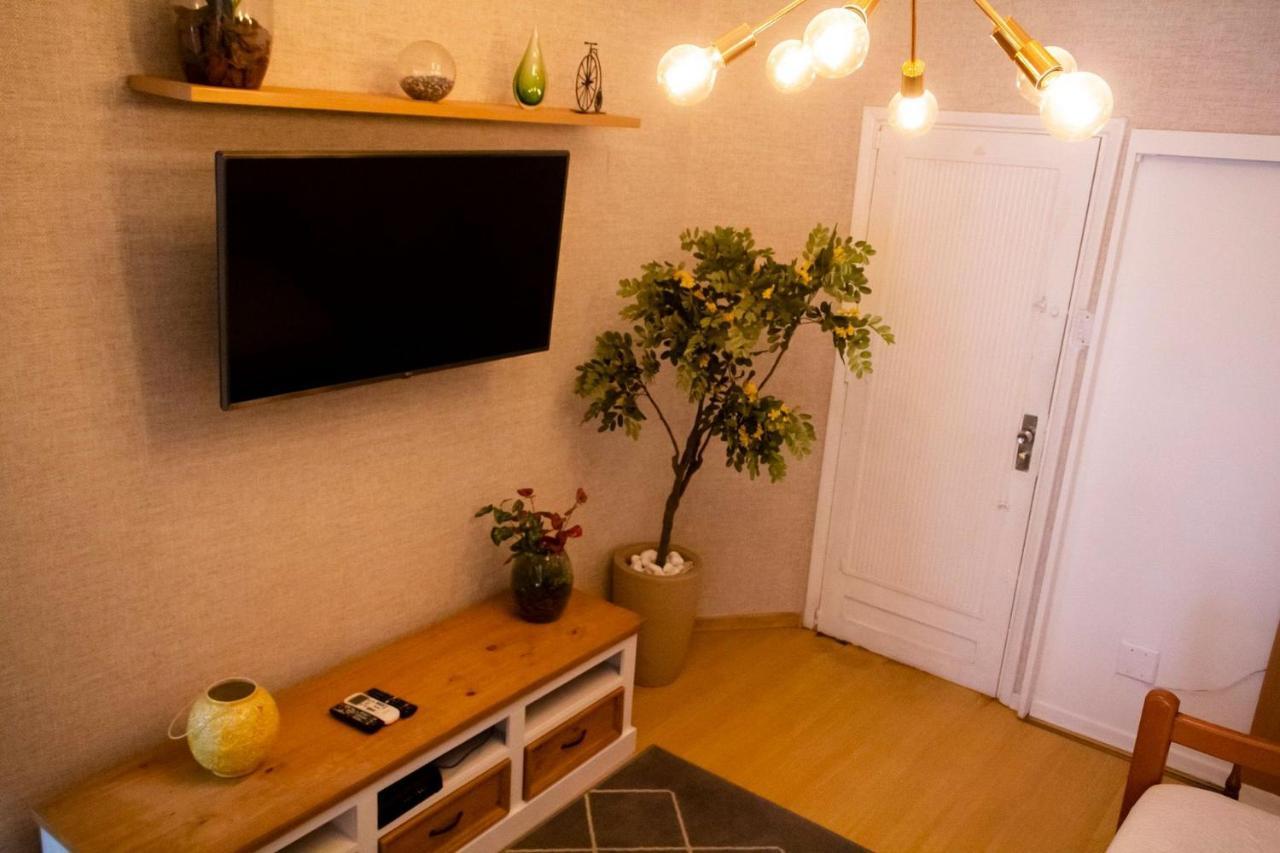 Quarto E Sala Em Ipanema Perto Da Praia Rio de Janeiro Exterior photo