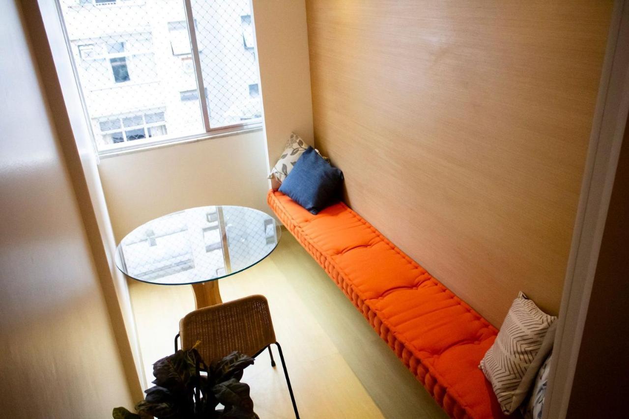 Quarto E Sala Em Ipanema Perto Da Praia Rio de Janeiro Exterior photo