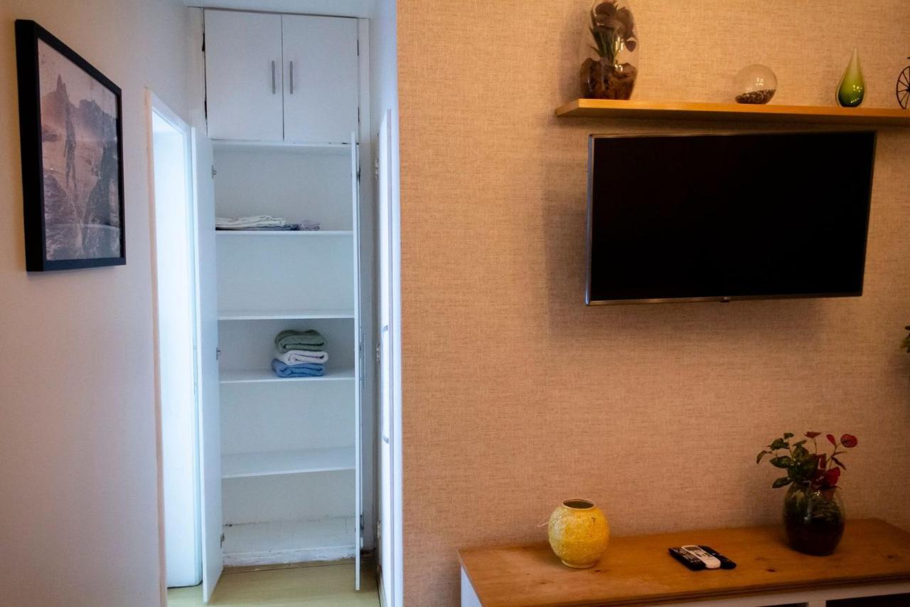 Quarto E Sala Em Ipanema Perto Da Praia Rio de Janeiro Exterior photo